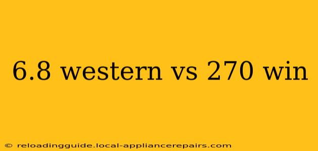 6.8 western vs 270 win