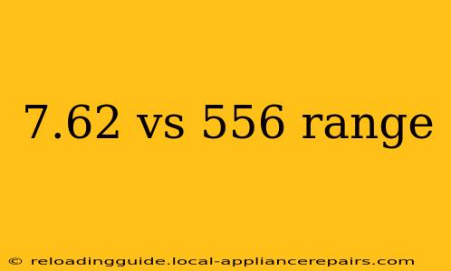 7.62 vs 556 range