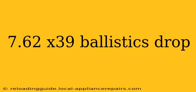 7.62 x39 ballistics drop