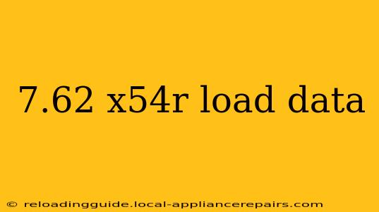 7.62 x54r load data