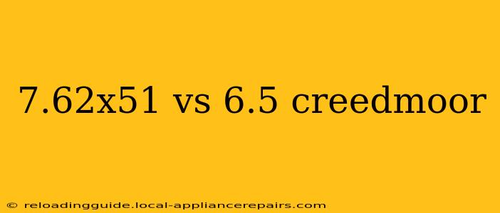 7.62x51 vs 6.5 creedmoor