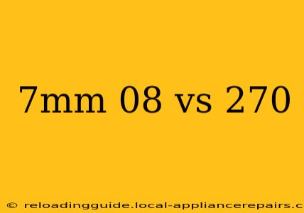 7mm 08 vs 270