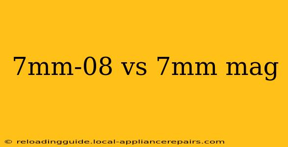 7mm-08 vs 7mm mag