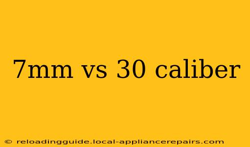 7mm vs 30 caliber