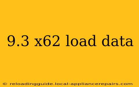 9.3 x62 load data