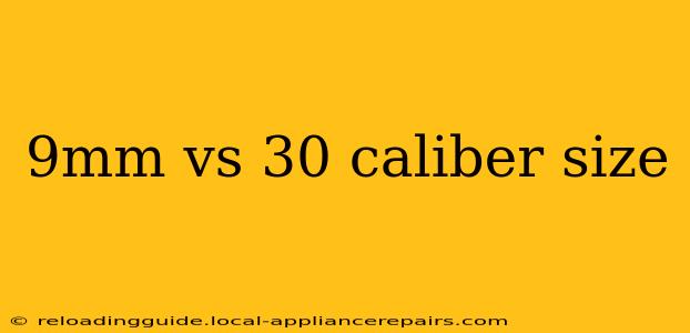 9mm vs 30 caliber size