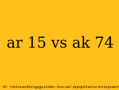 ar 15 vs ak 74