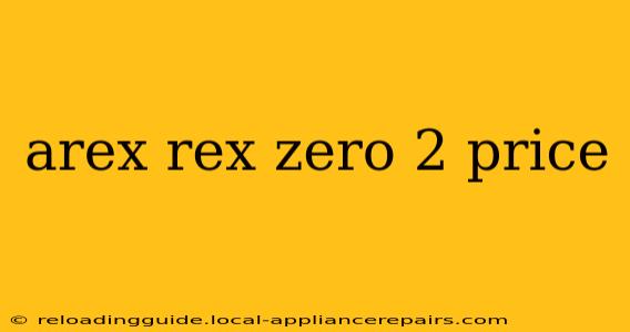 arex rex zero 2 price