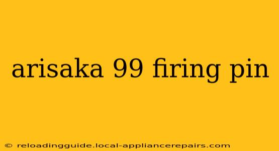 arisaka 99 firing pin