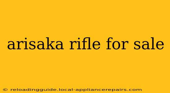 arisaka rifle for sale