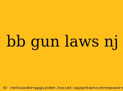 bb gun laws nj