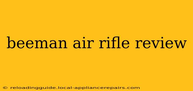 beeman air rifle review