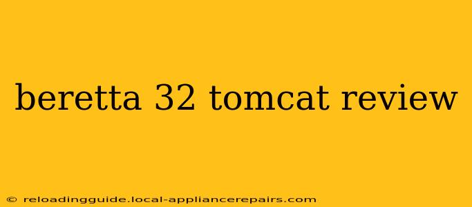 beretta 32 tomcat review