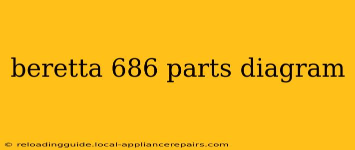 beretta 686 parts diagram