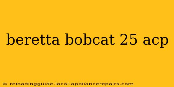 beretta bobcat 25 acp