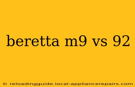 beretta m9 vs 92