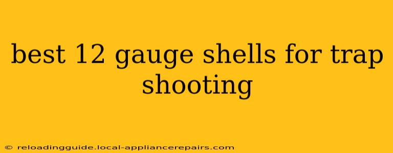 best 12 gauge shells for trap shooting