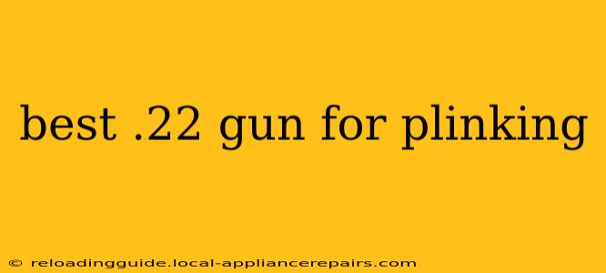 best .22 gun for plinking