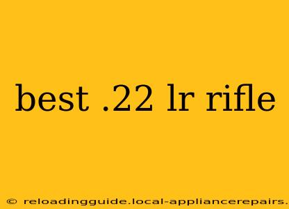 best .22 lr rifle