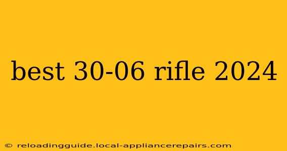 best 30-06 rifle 2024