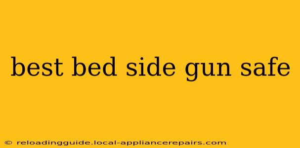 best bed side gun safe