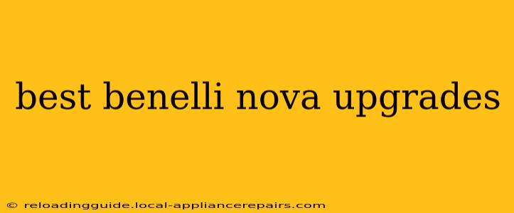 best benelli nova upgrades