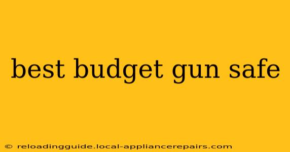 best budget gun safe