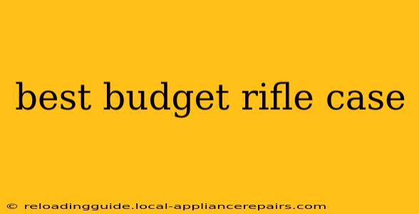 best budget rifle case