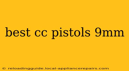 best cc pistols 9mm