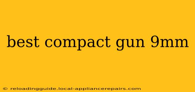 best compact gun 9mm