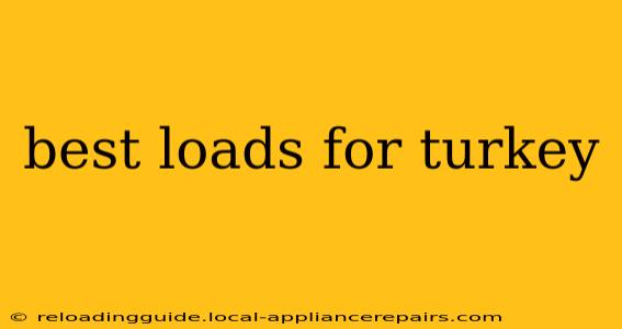 best loads for turkey