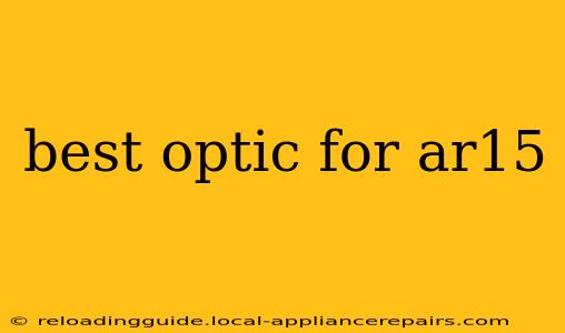 best optic for ar15