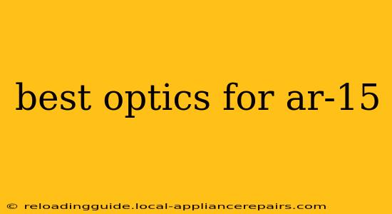 best optics for ar-15