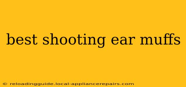 best shooting ear muffs