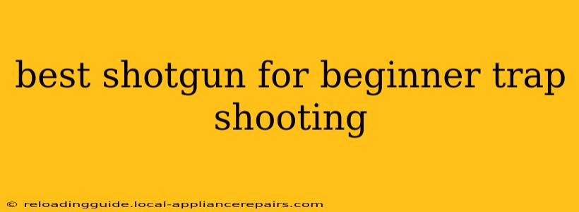 best shotgun for beginner trap shooting