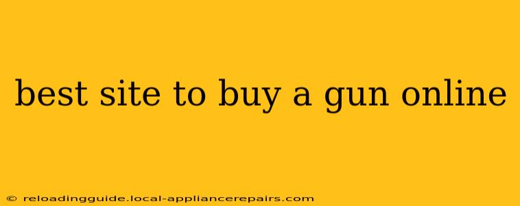 best site to buy a gun online