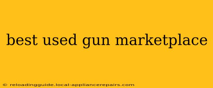 best used gun marketplace