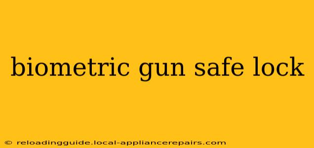 biometric gun safe lock