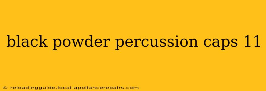 black powder percussion caps 11