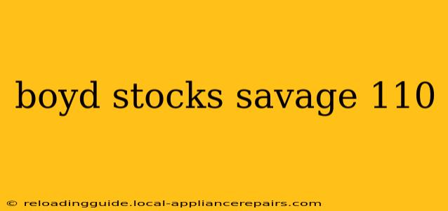 boyd stocks savage 110