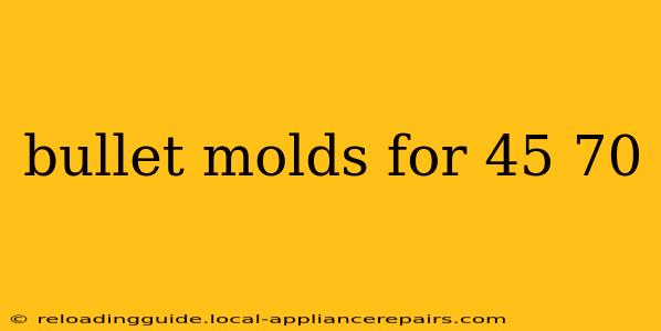 bullet molds for 45 70