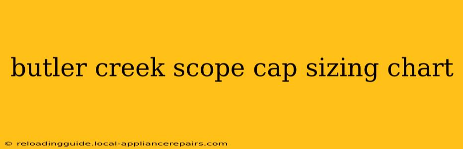 butler creek scope cap sizing chart