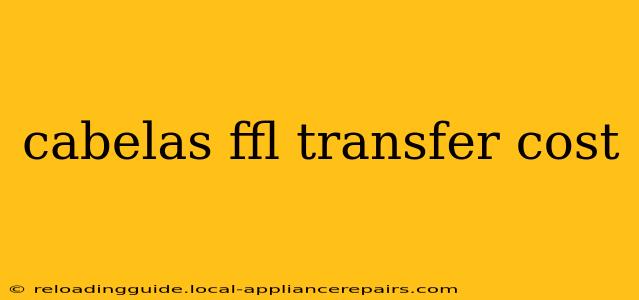 cabelas ffl transfer cost