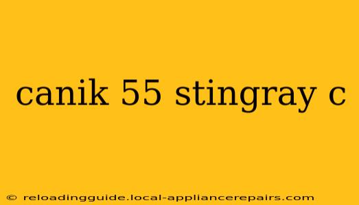 canik 55 stingray c