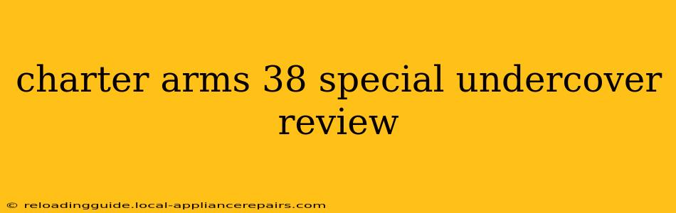 charter arms 38 special undercover review