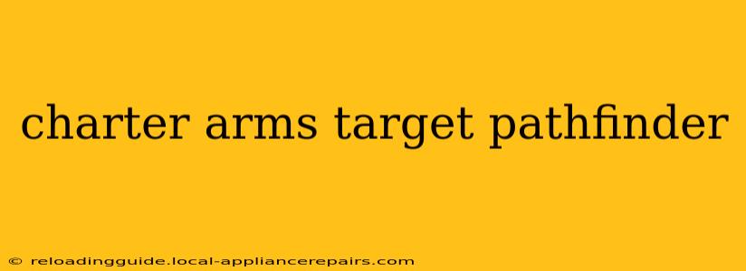 charter arms target pathfinder