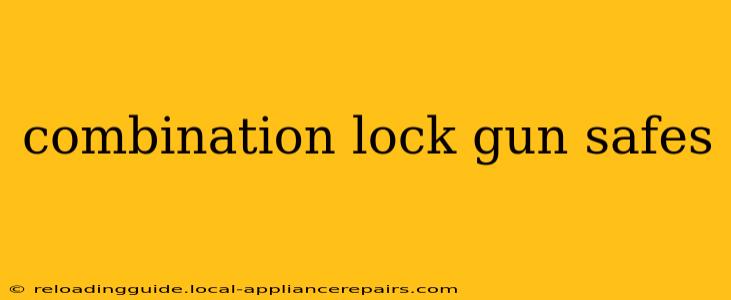 combination lock gun safes