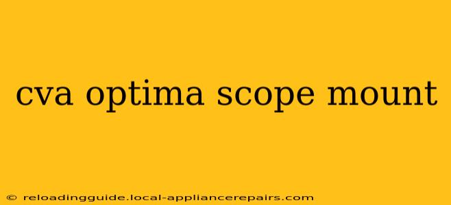 cva optima scope mount