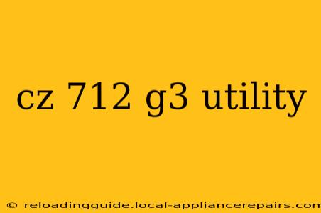 cz 712 g3 utility