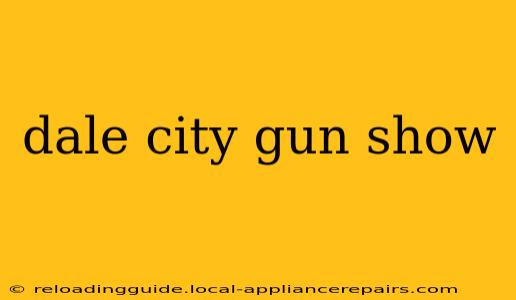 dale city gun show